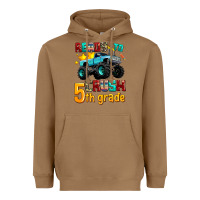 Toasted Coconut ready to school crush 5th grade Heavyweight Hoodie - AdoDesignShop