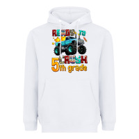 White ready to school crush 5th grade Heavyweight Hoodie - AdoDesignShop