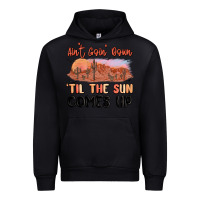 Black ain't goin' down 'til the sun comes up Urban Hoodie - MaliasSmallBusiness