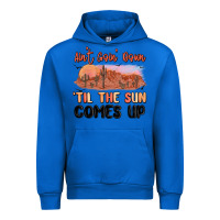 Cobalt ain't goin' down 'til the sun comes up Urban Hoodie - MaliasSmallBusiness