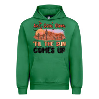 Emerald ain't goin' down 'til the sun comes up Urban Hoodie - MaliasSmallBusiness