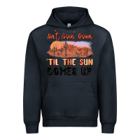 Navy ain't goin' down 'til the sun comes up Urban Hoodie - MaliasSmallBusiness