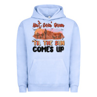 Pigment Grape Ice ain't goin' down 'til the sun comes up Urban Hoodie - MaliasSmallBusiness