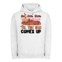 Pigment Lunar Rock ain't goin' down 'til the sun comes up Urban Hoodie - MaliasSmallBusiness
