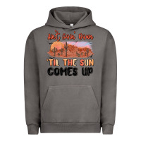Pigment Tornado ain't goin' down 'til the sun comes up Urban Hoodie - MaliasSmallBusiness