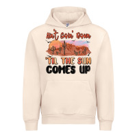 Sandshell ain't goin' down 'til the sun comes up Urban Hoodie - MaliasSmallBusiness