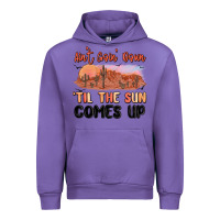 Tulip ain't goin' down 'til the sun comes up Urban Hoodie - MaliasSmallBusiness