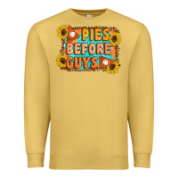 Antique Gold Pies Before Guys Premium Sweatshirt - Artiststas