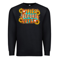 Black Pies Before Guys Premium Sweatshirt - Artiststas
