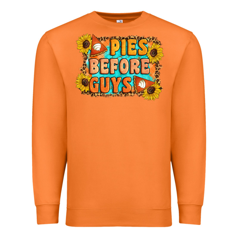 Pies Before Guys Premium Sweatshirt by Artiststas | Teevron
