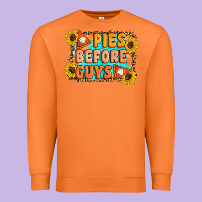 Pies Before Guys Premium Sweatshirt Designed By Artiststas