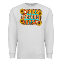Dove Grey Pies Before Guys Premium Sweatshirt - Artiststas