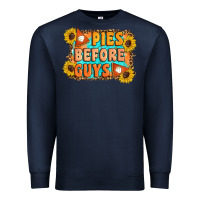 Navy Pies Before Guys Premium Sweatshirt - Artiststas