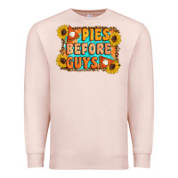 Pale Pink Pies Before Guys Premium Sweatshirt - Artiststas
