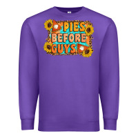 Purple Pies Before Guys Premium Sweatshirt - Artiststas