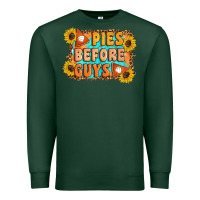 Sports Green Pies Before Guys Premium Sweatshirt - Artiststas