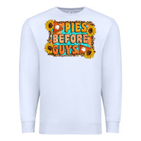 White Pies Before Guys Premium Sweatshirt - Artiststas