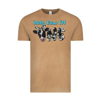 Vintage Camel holy cow i'm one Vintage Tee - BarkalooDesign