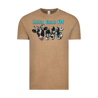 Vintage Coffee holy cow i'm one Vintage Tee - BarkalooDesign