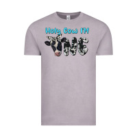 Holy Cow I'm One Vintage Tee | Teevron