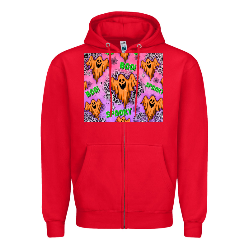 Halloween Zipper Hoodie by texasbilliewilder | Teevron