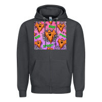 Smoke Halloween Zipper Hoodie - texasbilliewilder