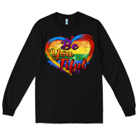 Black be you tiful Long Sleeve Tee - Zillion Design Studio