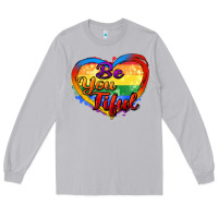 Moon Dust be you tiful Long Sleeve Tee - Zillion Design Studio