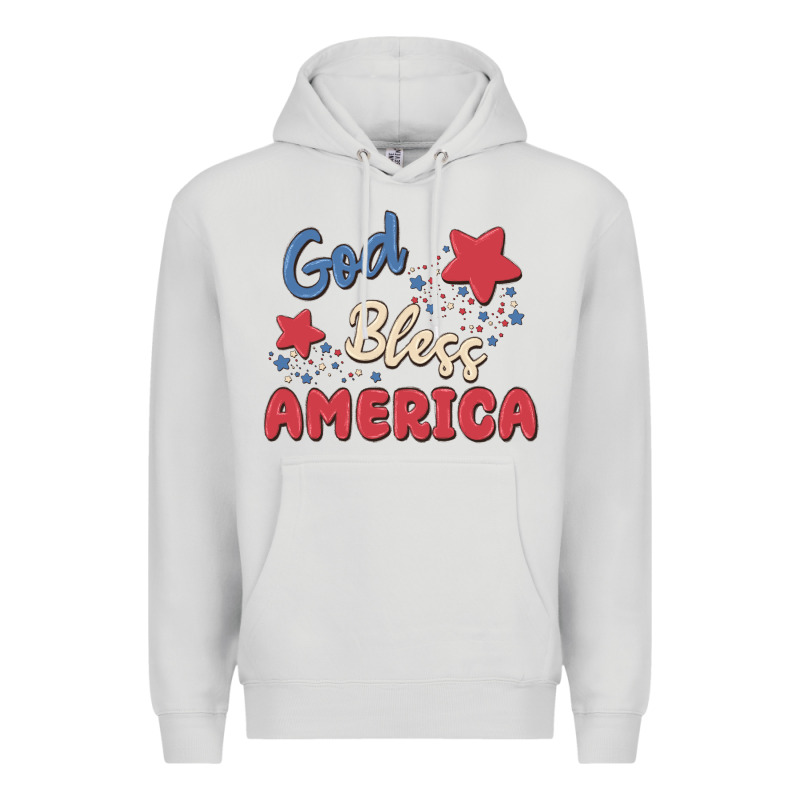 God Bless America Premium Hoodie by MaliasSmallBusiness | Teevron