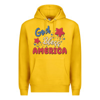 Lemon god bless america Premium Hoodie - MaliasSmallBusiness