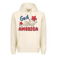 Tofu god bless america Premium Hoodie - MaliasSmallBusiness