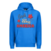 True Royal god bless america Premium Hoodie - MaliasSmallBusiness
