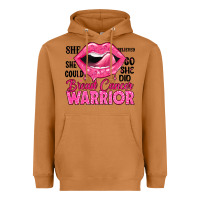 Meerkat breast cancer warrior lips Heavyweight Hoodie - JahusDesignShop