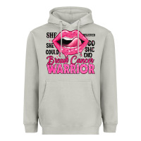 Moon Dust breast cancer warrior lips Heavyweight Hoodie - JahusDesignShop