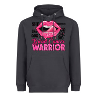 Smoke breast cancer warrior lips Heavyweight Hoodie - JahusDesignShop