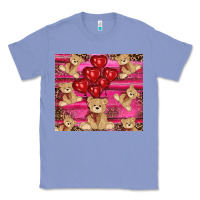 Colony Blue valentine's day tedybear tumbler Classic Tee - RanaPortraitStore
