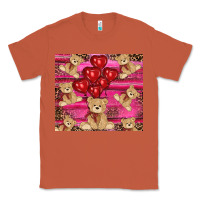 Copper valentine's day tedybear tumbler Classic Tee - RanaPortraitStore