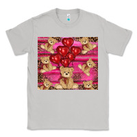 Moon Dust valentine's day tedybear tumbler Classic Tee - RanaPortraitStore