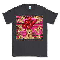 Smoke valentine's day tedybear tumbler Classic Tee - RanaPortraitStore