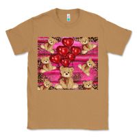 Toasted Coconut valentine's day tedybear tumbler Classic Tee - RanaPortraitStore