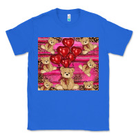 True Royal valentine's day tedybear tumbler Classic Tee - RanaPortraitStore