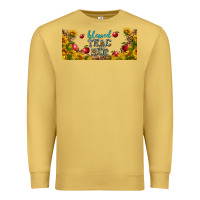 Antique Gold blessed teacher libbey glass Premium Sweatshirt - BundleAndBundleShop