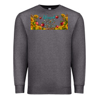 Charcoal Heather blessed teacher libbey glass Premium Sweatshirt - BundleAndBundleShop