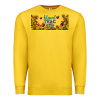 Lemon blessed teacher libbey glass Premium Sweatshirt - BundleAndBundleShop