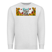 Oatmeal Heather blessed teacher libbey glass Premium Sweatshirt - BundleAndBundleShop