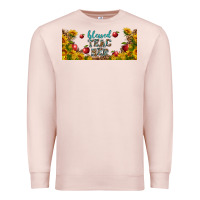 Pale Pink blessed teacher libbey glass Premium Sweatshirt - BundleAndBundleShop