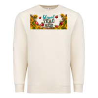 Sandshell blessed teacher libbey glass Premium Sweatshirt - BundleAndBundleShop