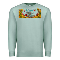Seafoam blessed teacher libbey glass Premium Sweatshirt - BundleAndBundleShop