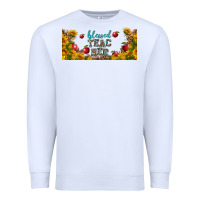 White blessed teacher libbey glass Premium Sweatshirt - BundleAndBundleShop
