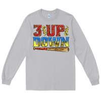 Moon Dust 3 up 3 down softball Long Sleeve Tee - texasbilliewilder